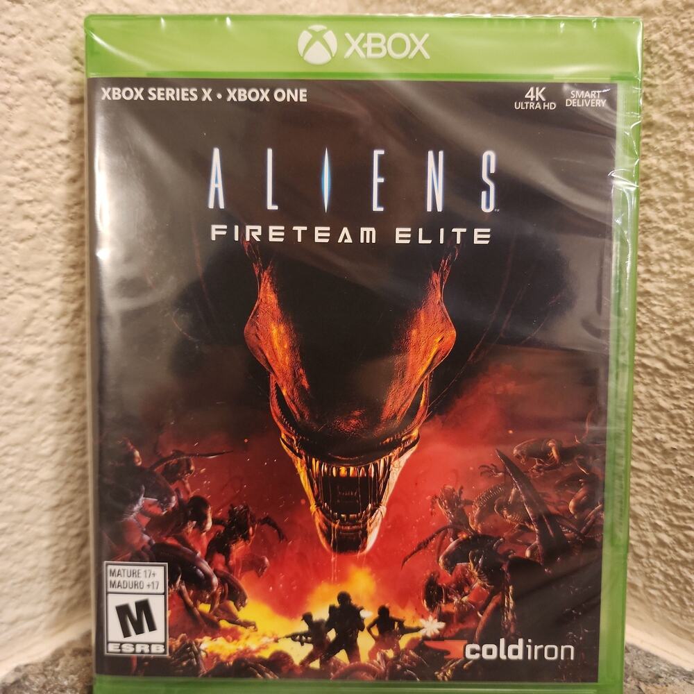 Game - Aliens: Fireteam Elite (NEW) - XBOX ONE / SERIES X